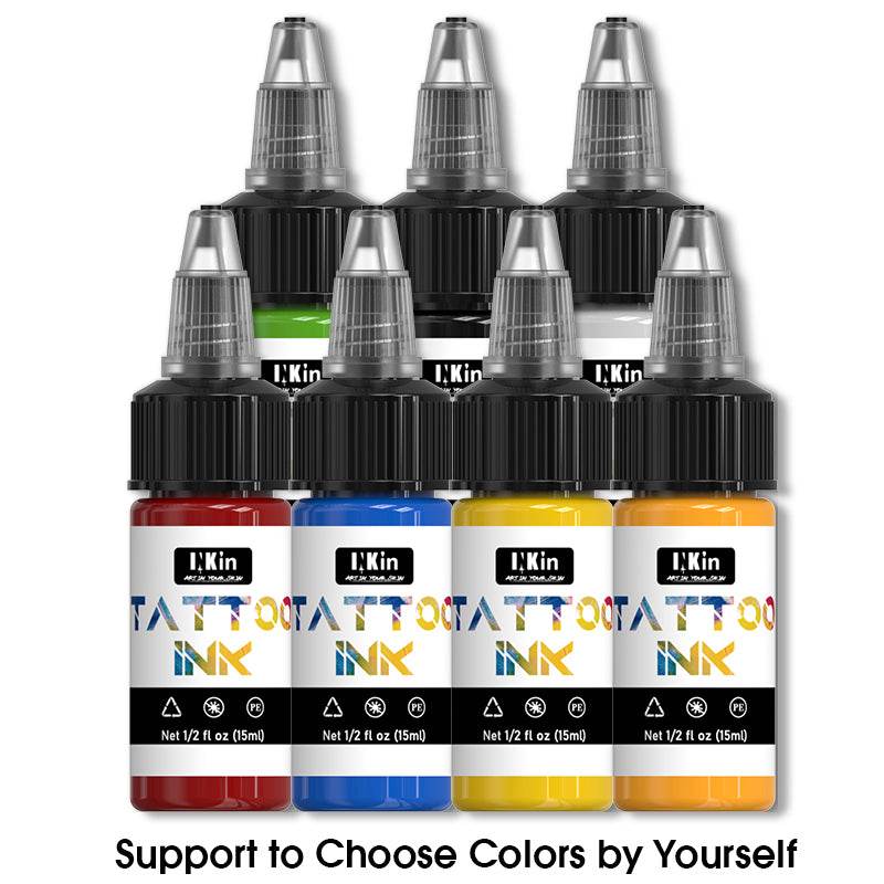 Tattoo Ink Set - INKin Tattoo Supply