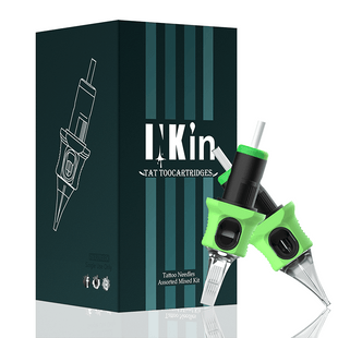 INKin Kelly Finger Ledge Tattoo Cartridges  Mixed Bundle (40Pcs)