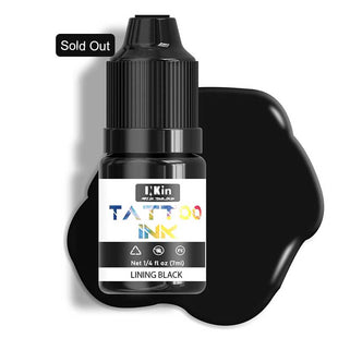 INKin Tattoo Inks 7ml Collection (Net 4/1fl oz）