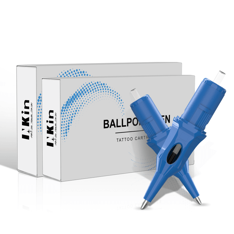 INKin Ballpoint Tattoo Needle Cartridges (20Pcs) - INKin Tattoo Supply