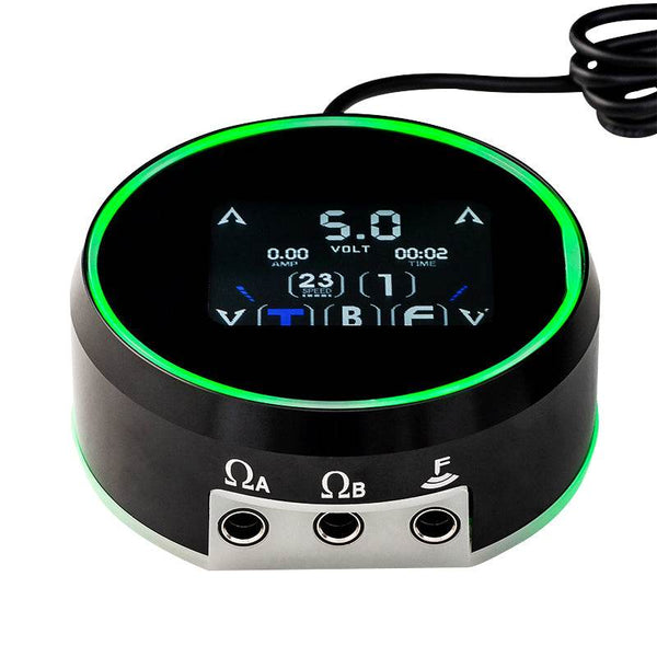 INKIN AURORA-3 LCD Full Touch Screen Power Supply. - INKin Tattoo Supply