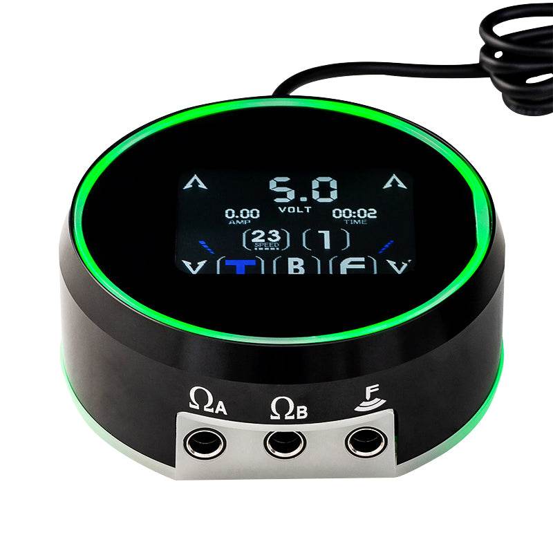 INKIN AURORA-3 LCD Full Touch Screen Power Supply. - INKin Tattoo Supply