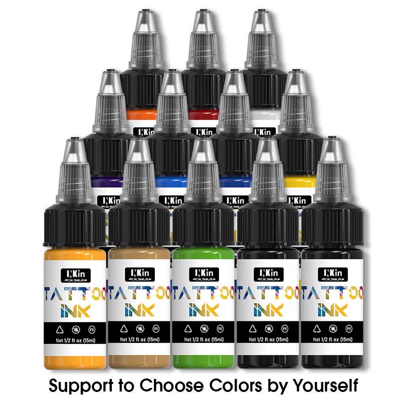 Tattoo Ink Set - INKin Tattoo Supply