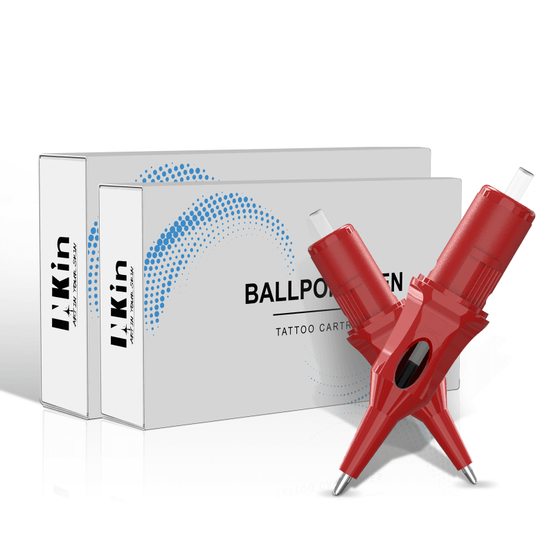 INKin Ballpoint Tattoo Needle Cartridges (20Pcs) - INKin Tattoo Supply