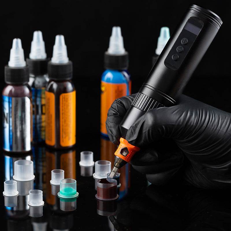 INKin Nowta-1 Wireless Battery Tattoo Machine Pen - INKin Tattoo Supply