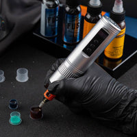 INKin Nowta-1 Beginner Wireless Tattoo Machine Kit Bundle - INKin Tattoo Supply