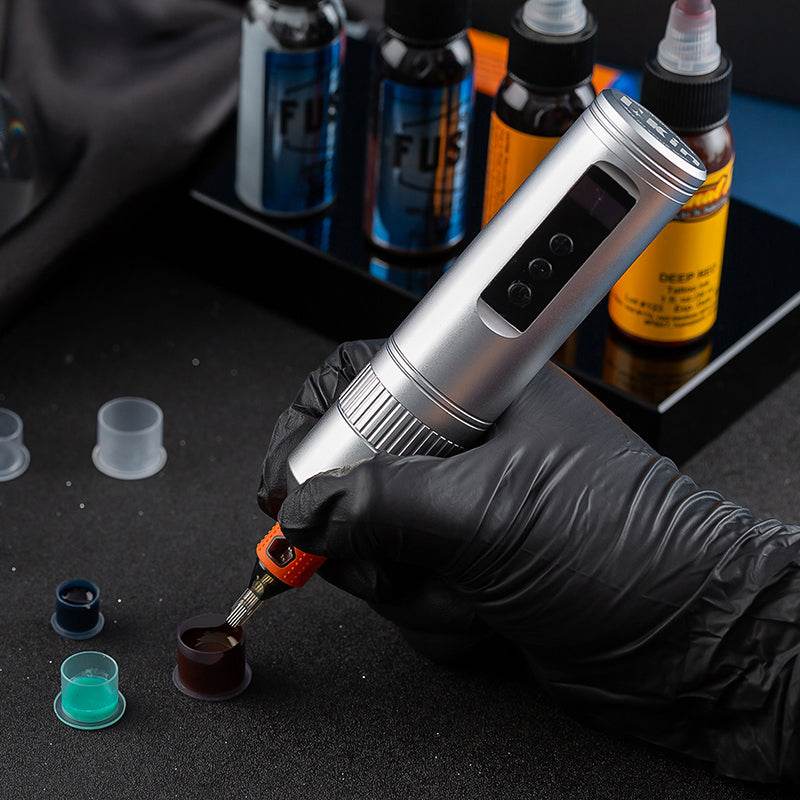 INKin Nowta-1 Beginner Wireless Tattoo Machine Kit Bundle - INKin Tattoo Supply