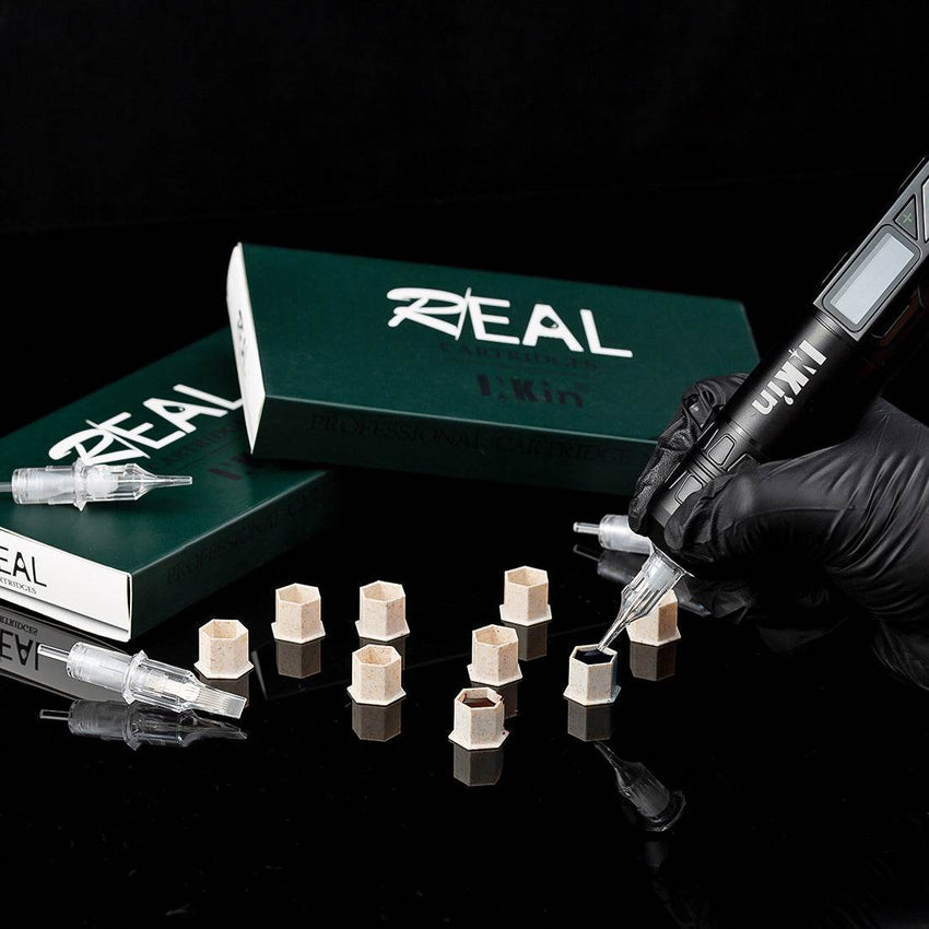 INKin Real Tattoo Needle Cartridges RL RS 10Pcs Value Pack - INKin Tattoo Supply