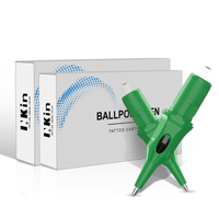 INKin Ballpoint Tattoo Needle Cartridges (20Pcs) - INKin Tattoo Supply