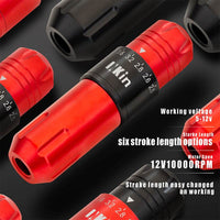 INKin AS Adjuatable Stroke Rotary Tattoo Gun - INKin Tattoo Supply
