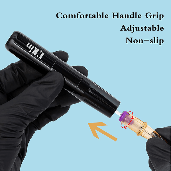 INKin PMU 2.7 Stroke Machine Kit (Extra Batteries) - INKin Tattoo Supply