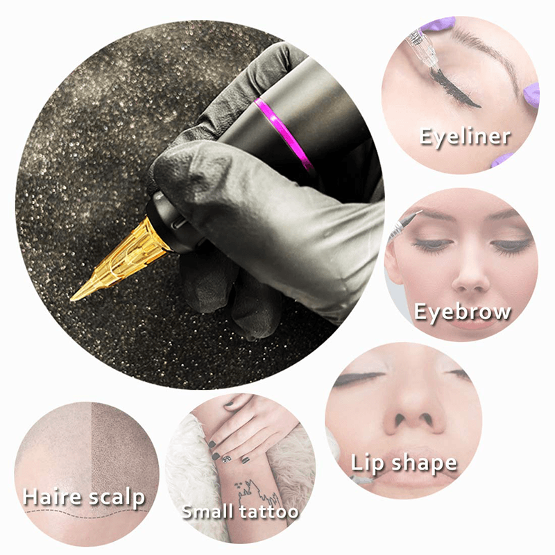 INKin Permanent Makeup Machine Kit - INKin Tattoo Supply