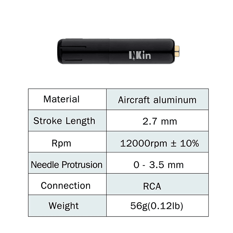 INKin Permanent Makeup Machine Kit - INKin Tattoo Supply