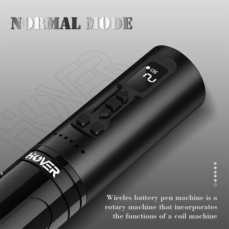 INKin Hover FM Wireless Tattoo Machine - INKin Tattoo Supply