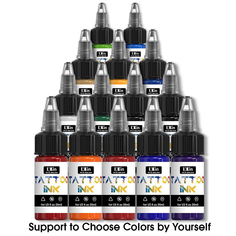 Tattoo Ink Set - INKin Tattoo Supply