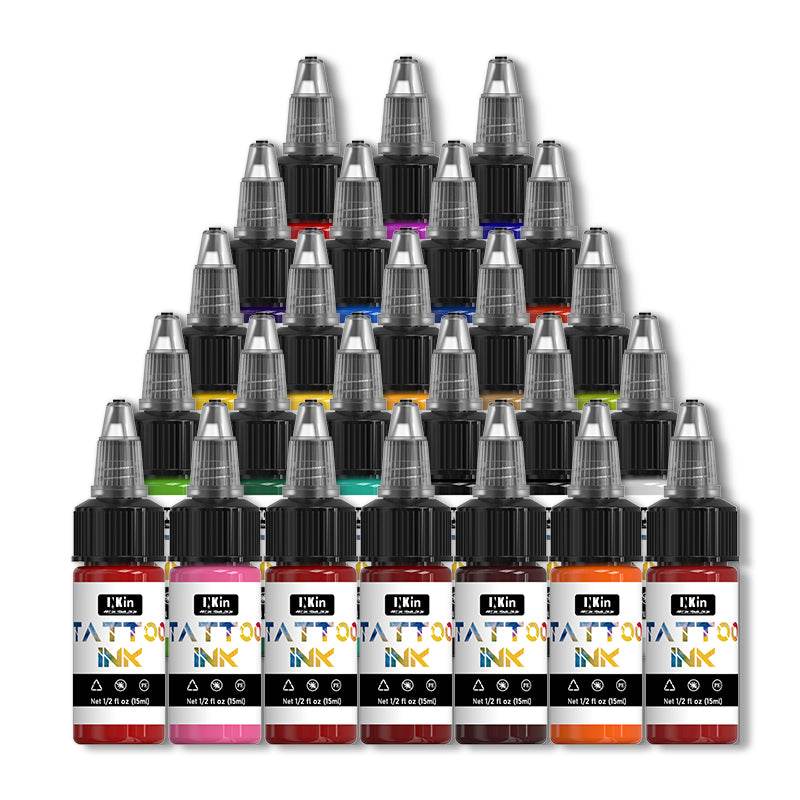 Tattoo Ink Set - INKin Tattoo Supply