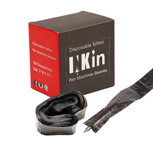 INKin Tattoo Clip Cord Sleeves (100Pcs)