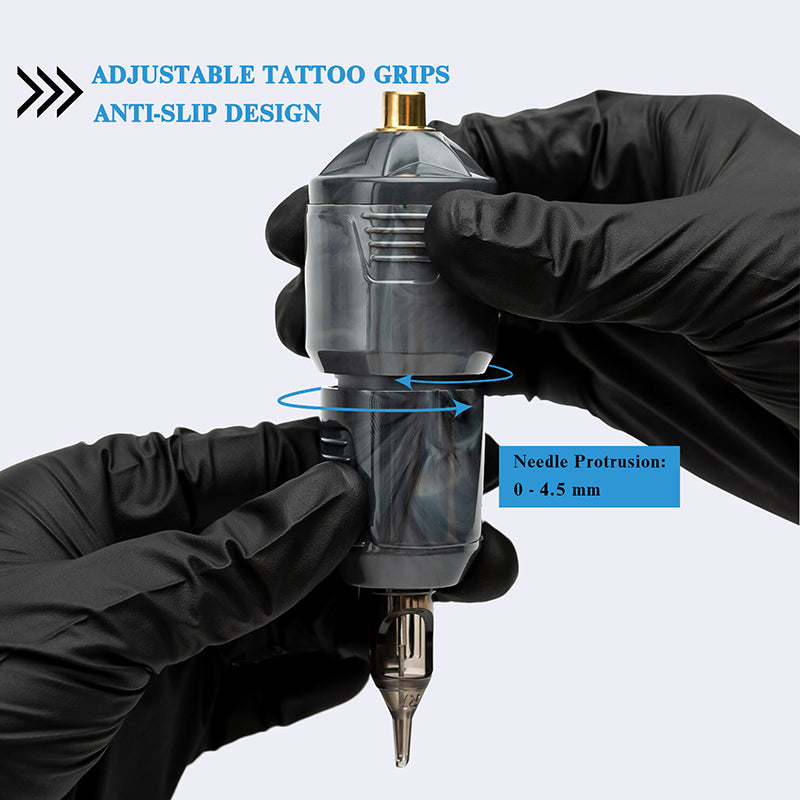 INKin Disposable Rotary Tattoo Machine - INKin Tattoo Supply