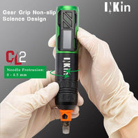 INKin CL2 3.5mm Stroke Length Professional Wireless Tattoo Machine Kit Bundle - INKin Tattoo Supply