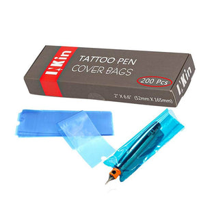 INKin Tattoo Pen Type Machine Cover Bags (200Pcs) - INKin Tattoo Supply