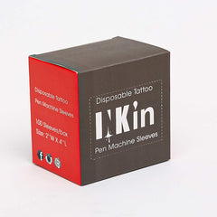 INKin 100Pcs Tattoo Clip Cord Sleeves  2"x42" - INKin Tattoo Supply