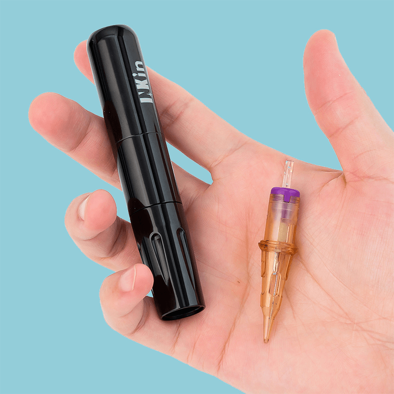INKin PMU 2.7 Stroke Machine Kit (Extra Batteries) - INKin Tattoo Supply