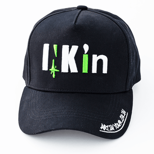 (FREE GIFT) INKin Logo baseball cap