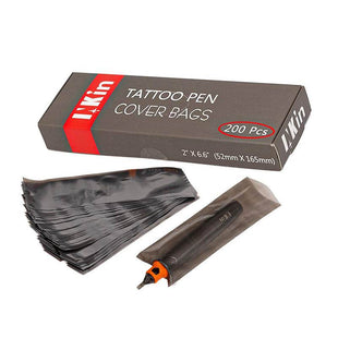 INKin Tattoo Pen Type Machine Cover Bags (200Pcs)