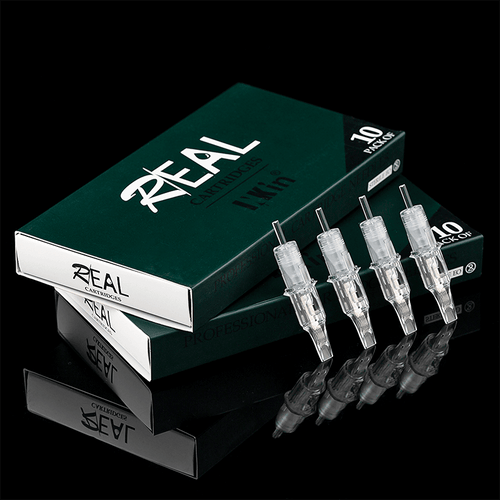 INKin Real Tattoo Needle Cartridges RL RS 10Pcs Value Pack - INKin Tattoo Supply