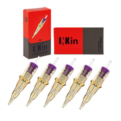 INKin PMU Cartridge Needles 100Pcs Mixed Size Round Liner - INKin Tattoo Supply