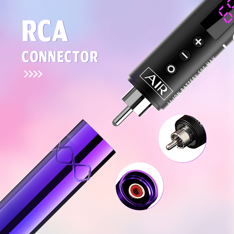 INKin Lola Air Tattoo Machine Kit for Permanent Makeup Microblading - INKin Tattoo Supply