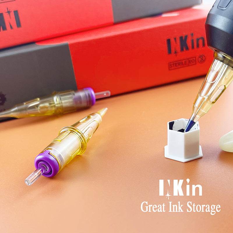 INKin Pmu Cartridges Needles Mixed Bundle (100Pcs) - INKin Tattoo Supply
