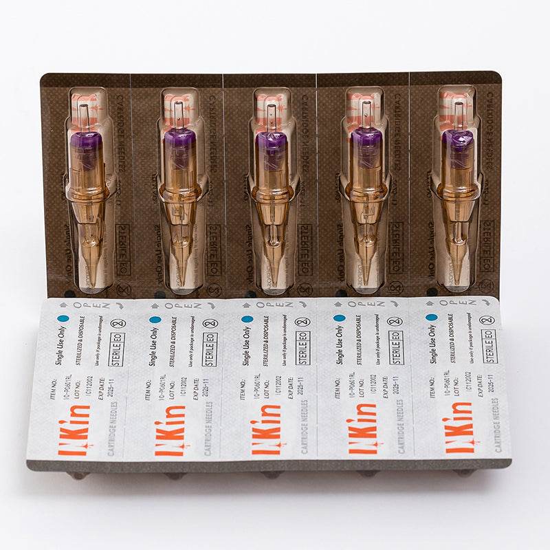 INKin Pmu Cartridges Needles Mixed Bundle (100Pcs) - INKin Tattoo Supply