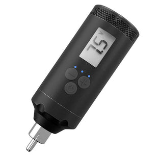 Tattoo Power Supply RCA Wireless Battery Black