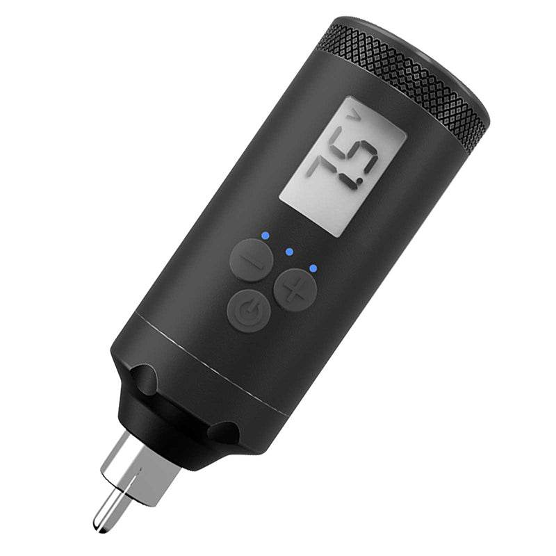 Tattoo Power Supply RCA Wireless Battery Black - INKin Tattoo Supply