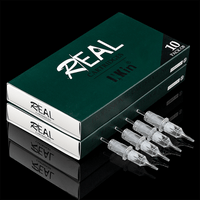 INKin Real Tattoo Cartridge Needles Magnum Curved Long Taper 10Pcs Value Pack - INKin Tattoo Supply