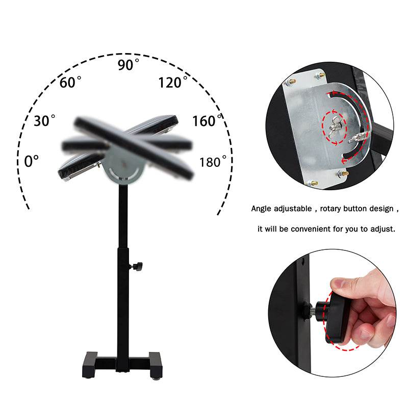 INKin Adjustable Tattoo Arm Rest - INKin Tattoo Supply
