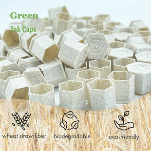 INKin Eco-Friendly Self-Stand Tattoo Ink Cups (200Pcs) - INKin Tattoo Supply