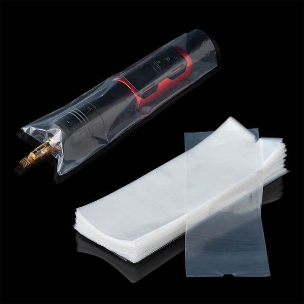 INKin Tattoo Pen Type Machine Cover Bags (Large, 200Pcs) - INKin Tattoo Supply