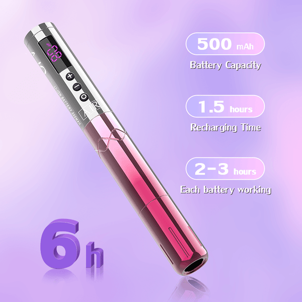 INKin Lola Air Tattoo Machine Kit for Permanent Makeup Microblading - INKin Tattoo Supply